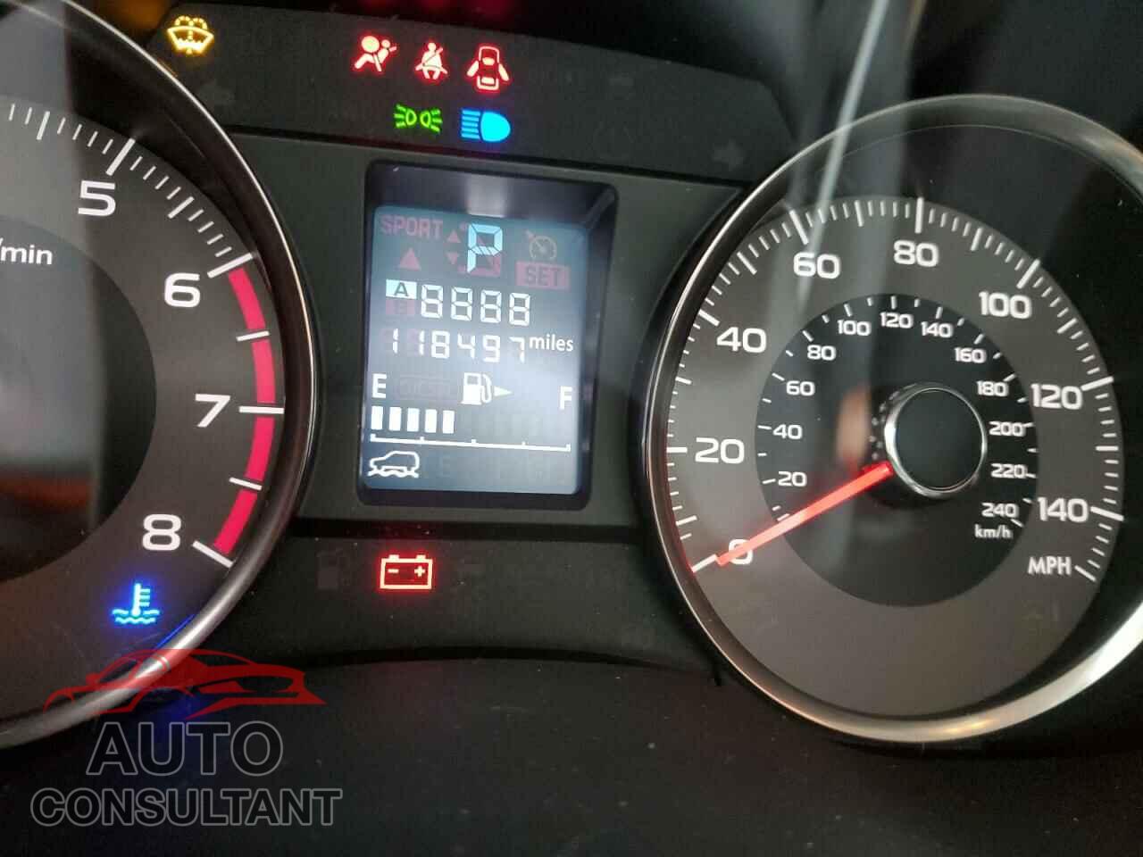 SUBARU FORESTER 2014 - JF2SJAHC8EH553709