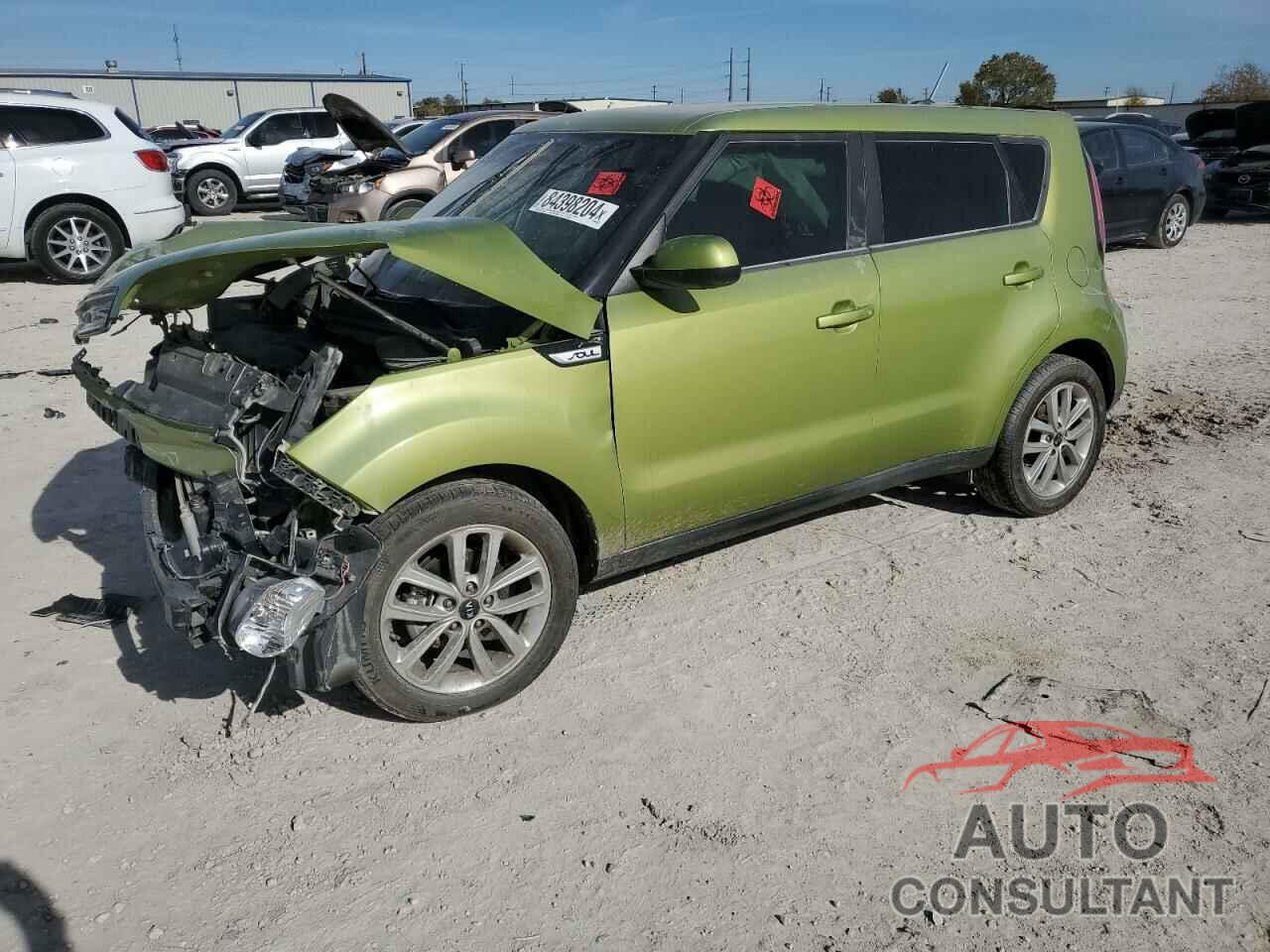 KIA SOUL 2017 - KNDJP3A51H7884710