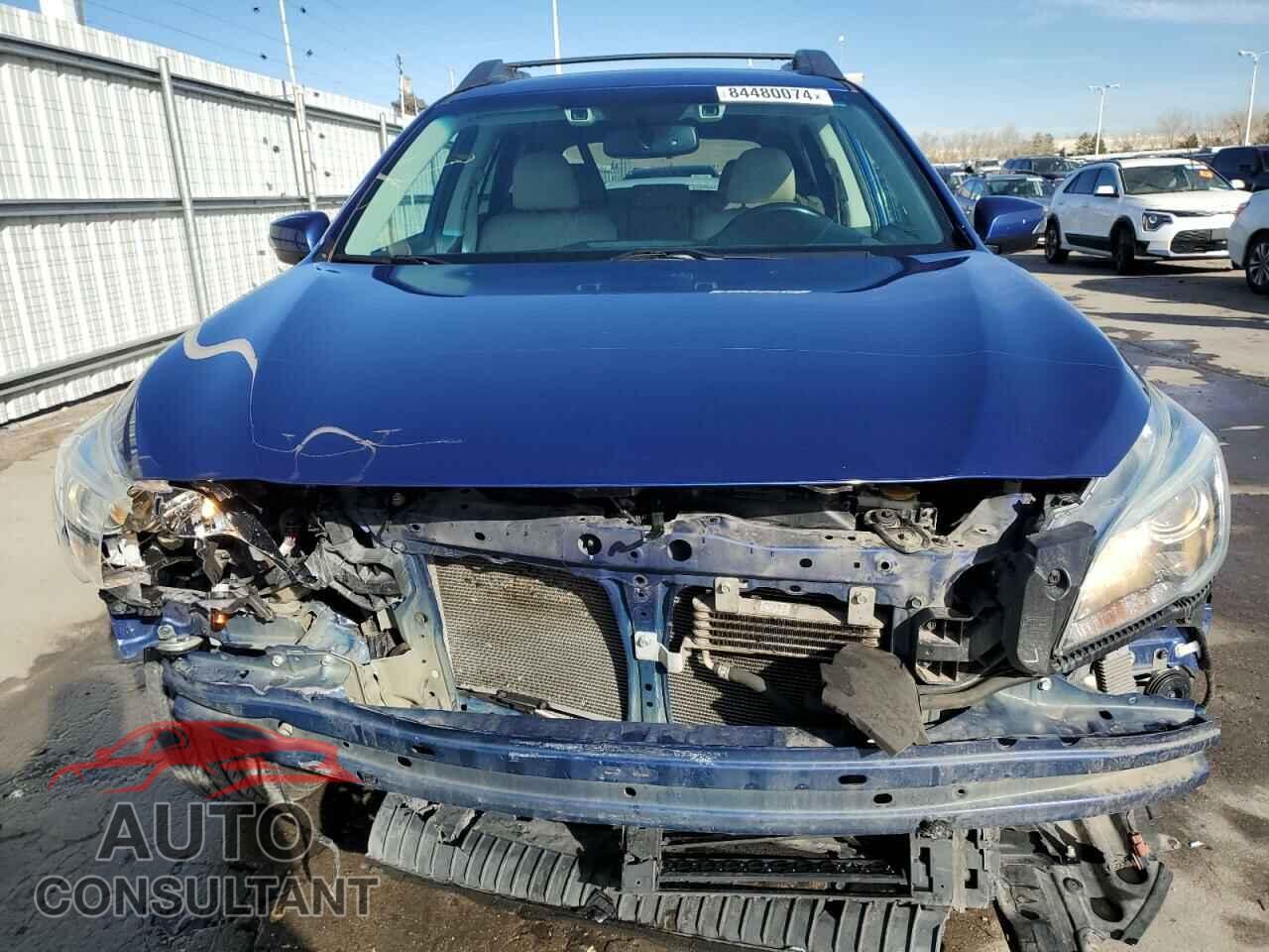 SUBARU OUTBACK 2016 - 4S4BSBNC7G3246436