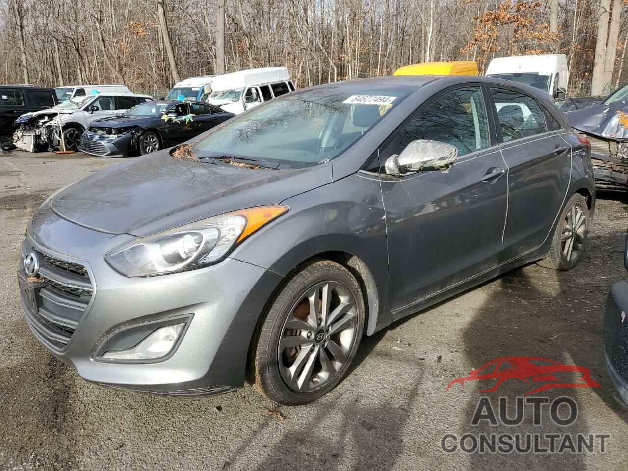 HYUNDAI ELANTRA 2016 - KMHD35LH0GU286969