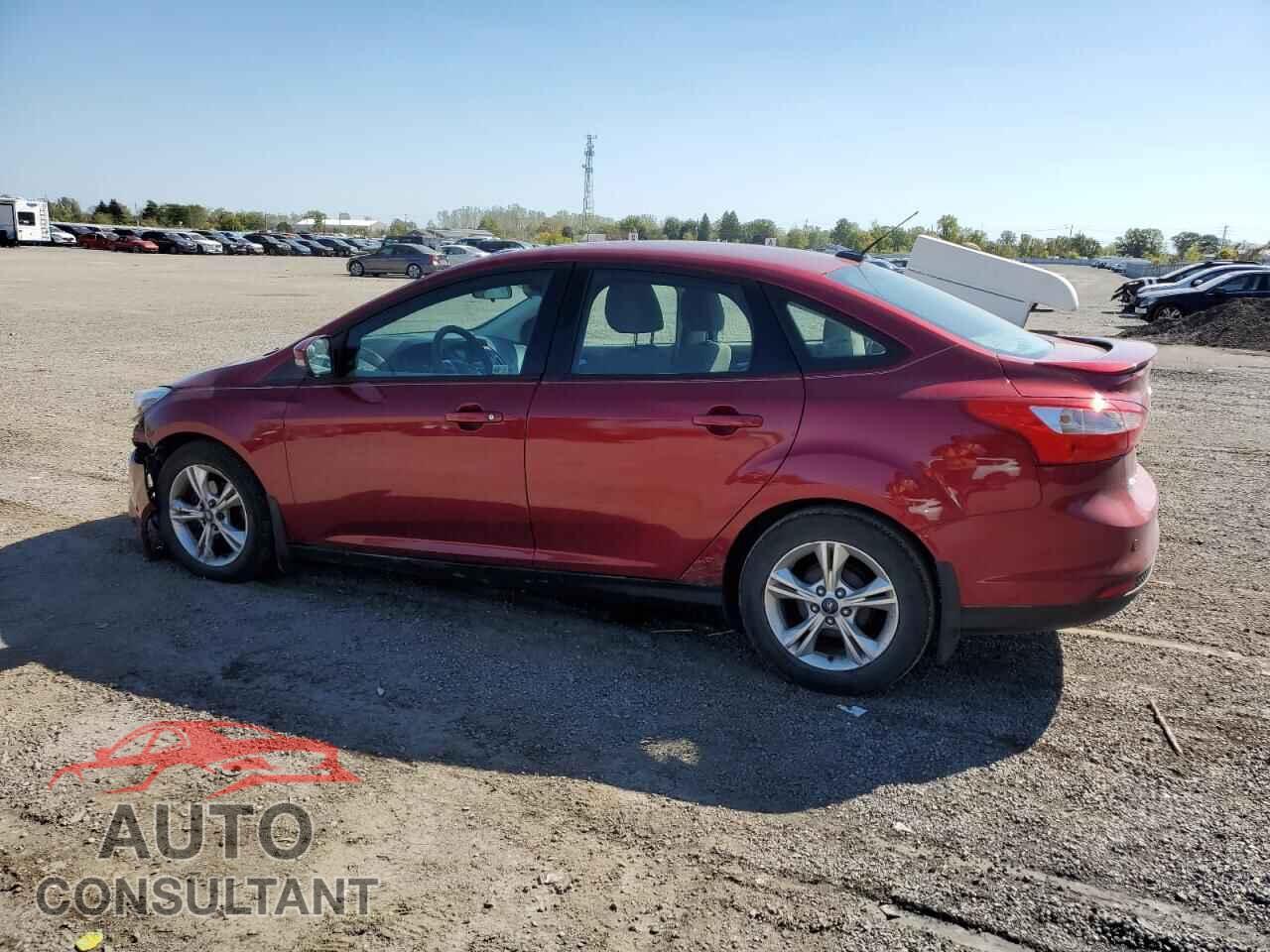 FORD FOCUS 2013 - 1FADP3F23DL347047