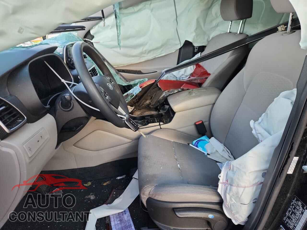 HYUNDAI TUCSON 2020 - KM8J23A41LU106967