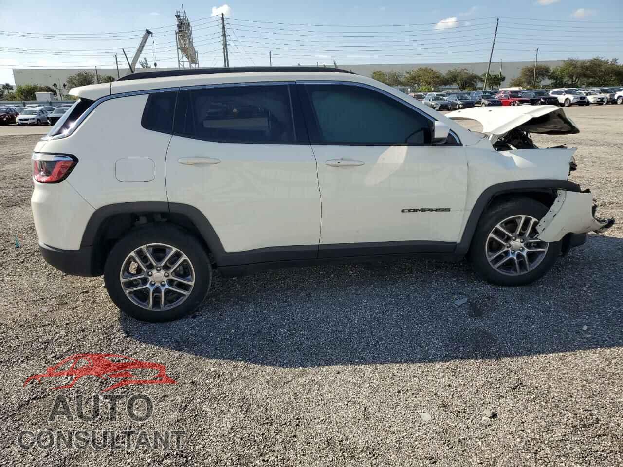JEEP COMPASS 2020 - 3C4NJCBB5LT225136