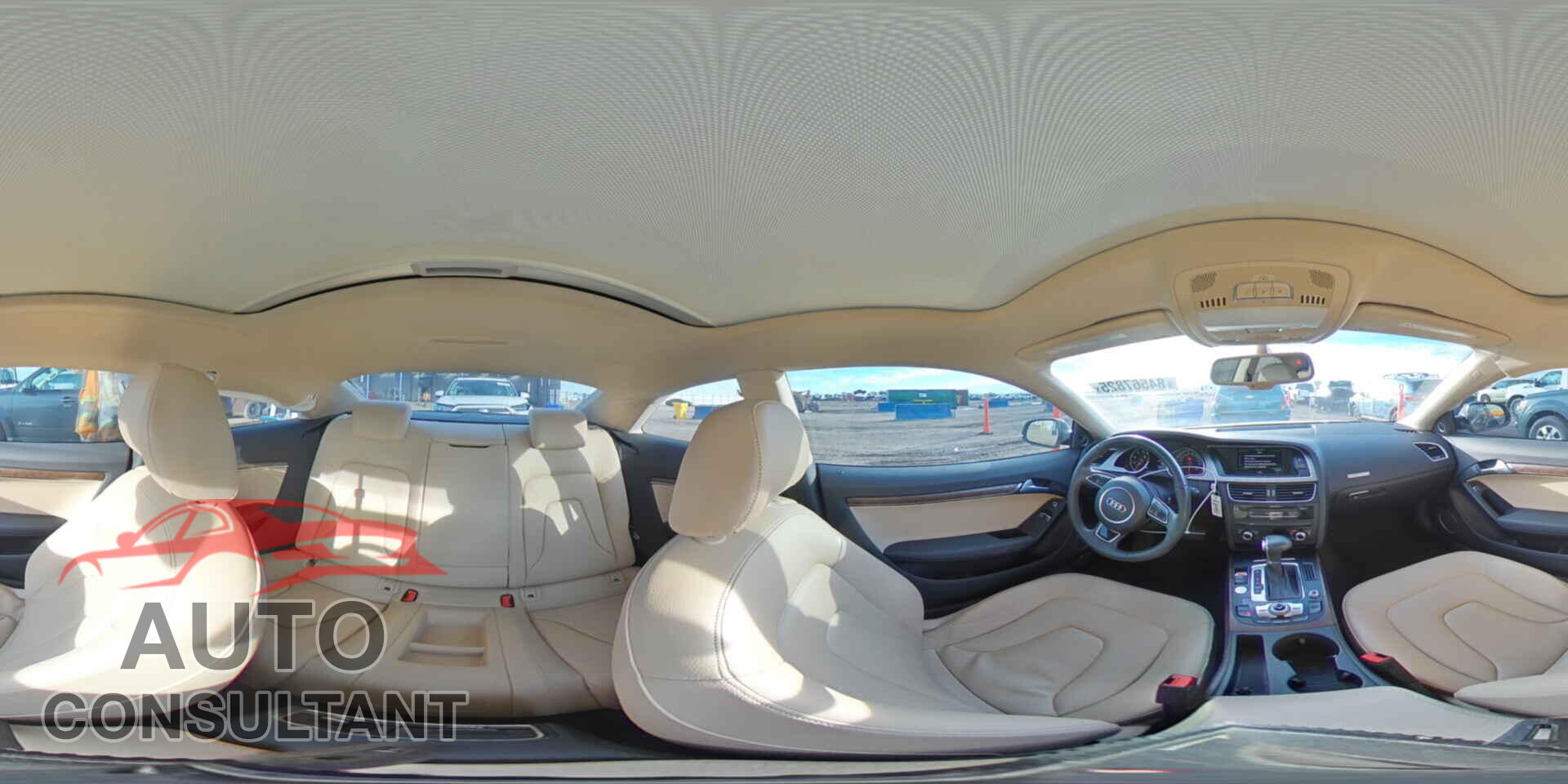 AUDI A5 2014 - WAULFAFR3EA071795
