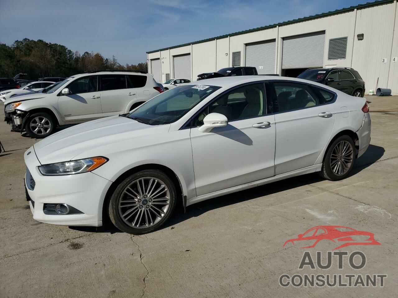 FORD FUSION 2013 - 3FA6P0H95DR161013