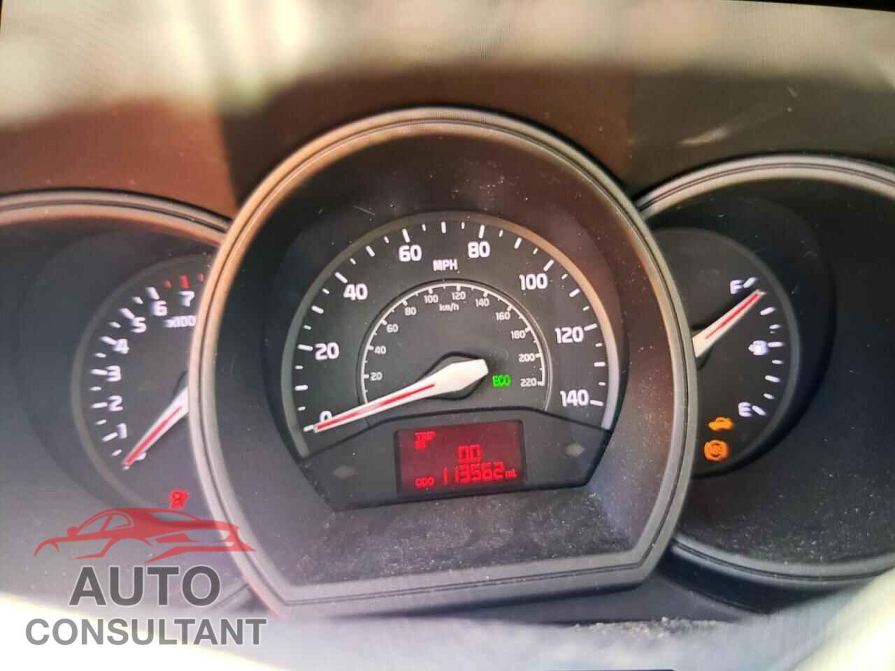 KIA RIO 2012 - KNADN4A32C6093119