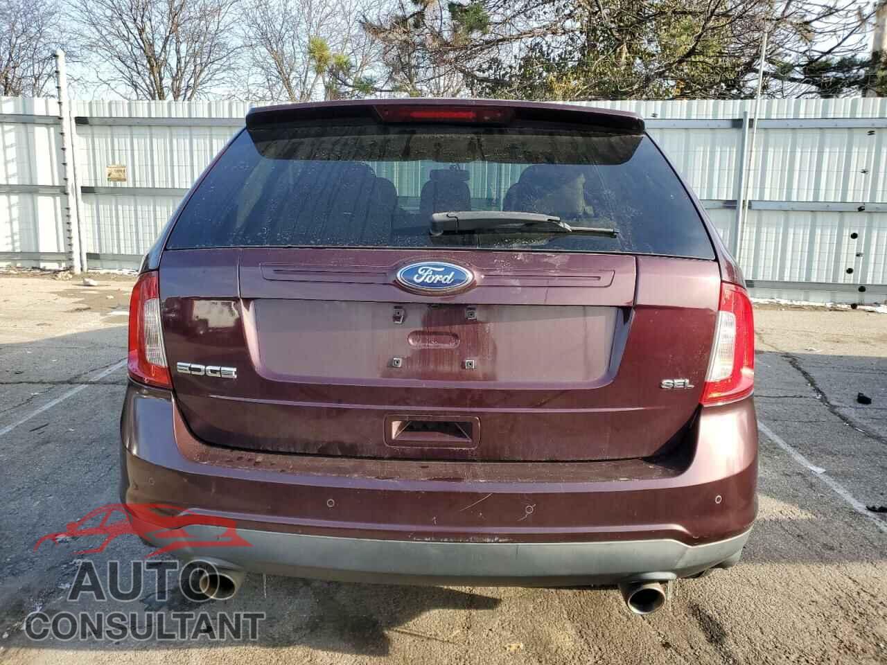 FORD EDGE 2011 - 2FMDK3JC0BBA06433