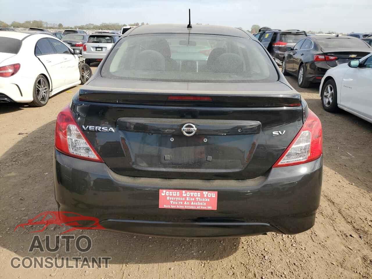 NISSAN VERSA 2019 - 3N1CN7AP3KL847283