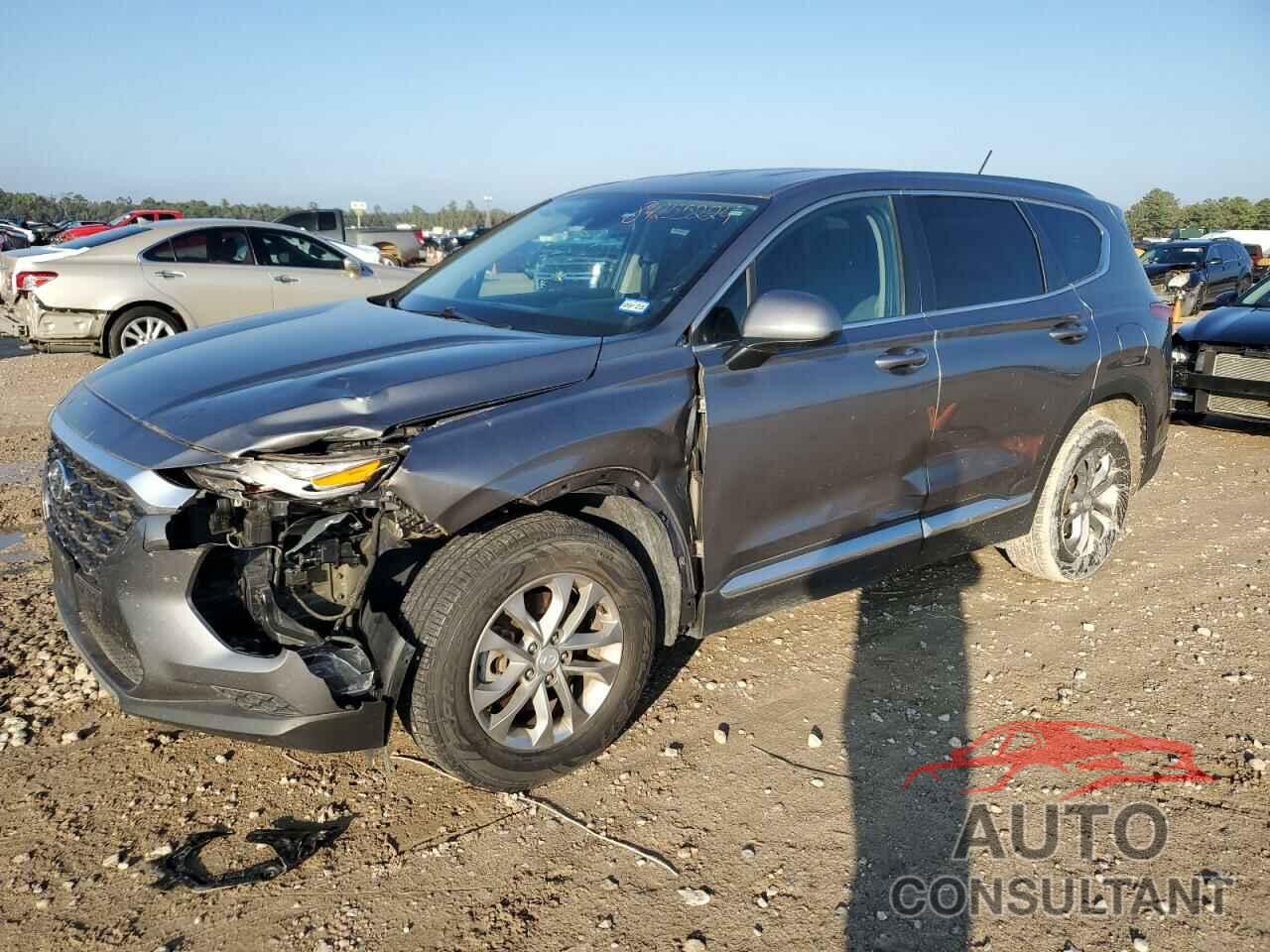 HYUNDAI SANTA FE 2019 - 5NMS2CAD2KH113442