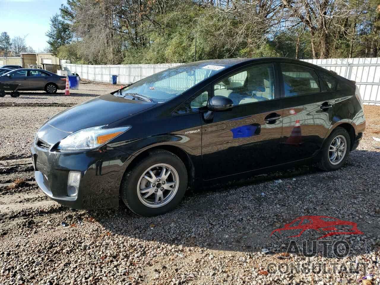 TOYOTA PRIUS 2010 - JTDKN3DU9A0151025