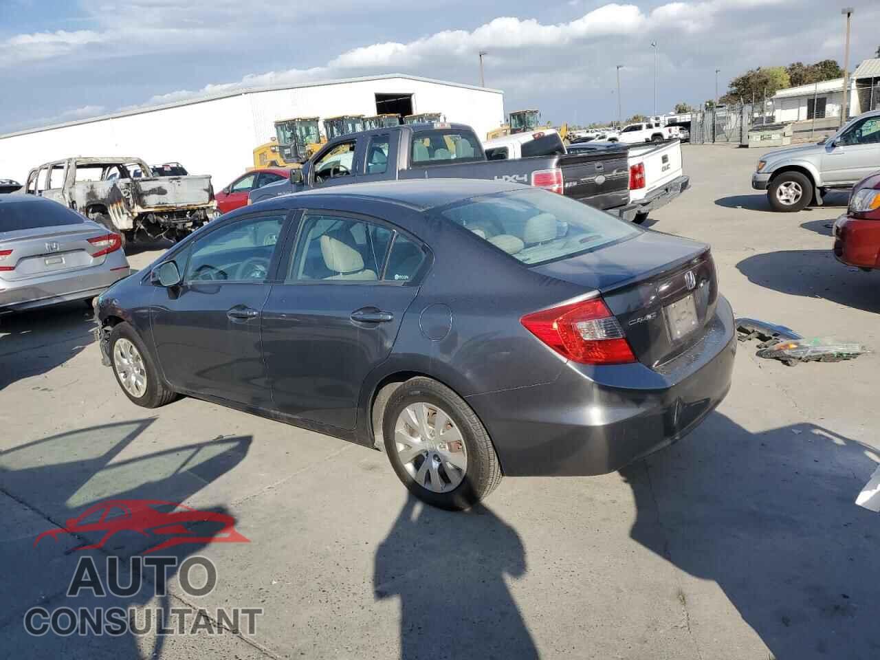 HONDA CIVIC 2012 - 19XFB2F58CE342441