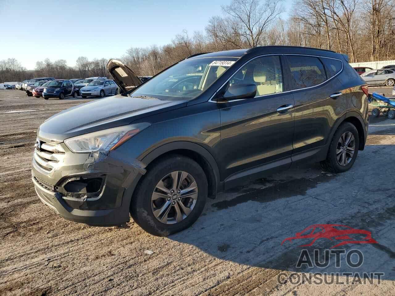 HYUNDAI SANTA FE 2013 - 5XYZUDLB5DG020258