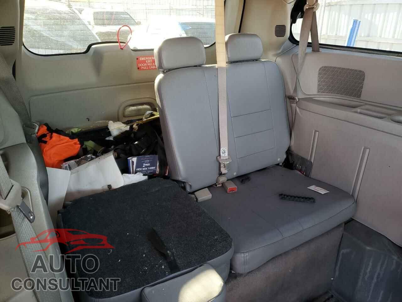 DODGE CARAVAN 2011 - 2D4RN4DG9BR779000