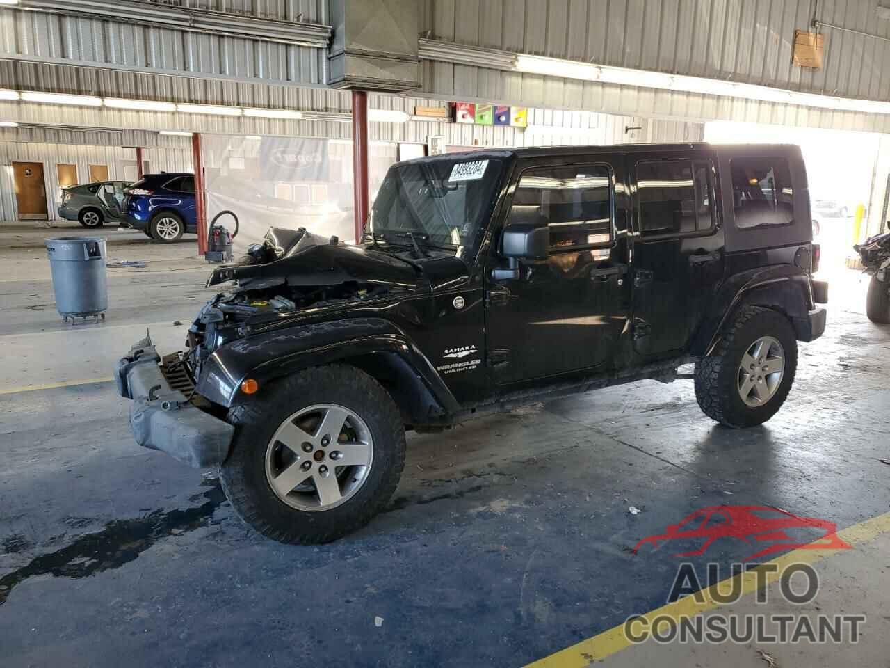 JEEP WRANGLER 2009 - 1J4GA59139L751054