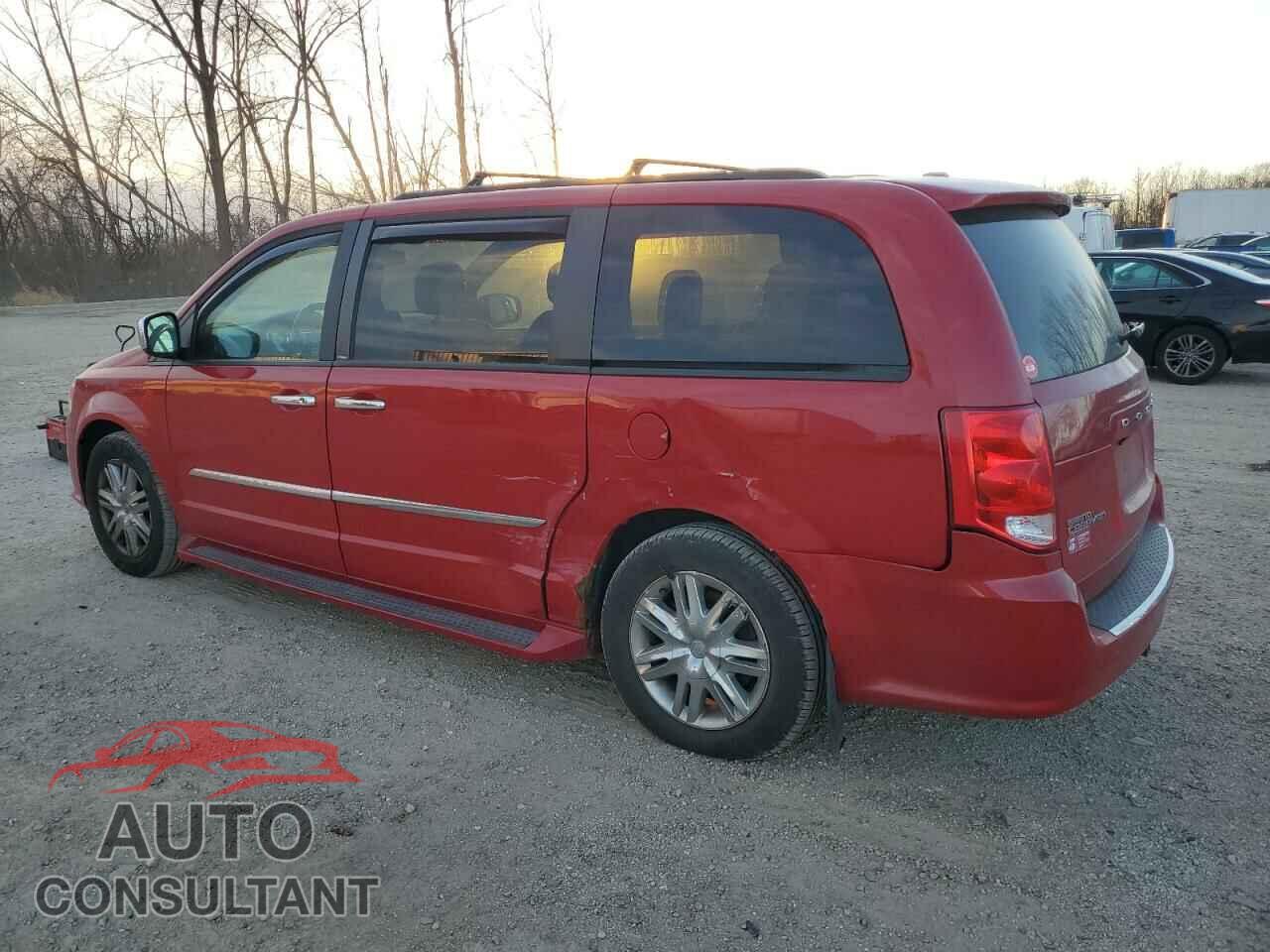DODGE CARAVAN 2013 - 2C4RDGEG4DR662847