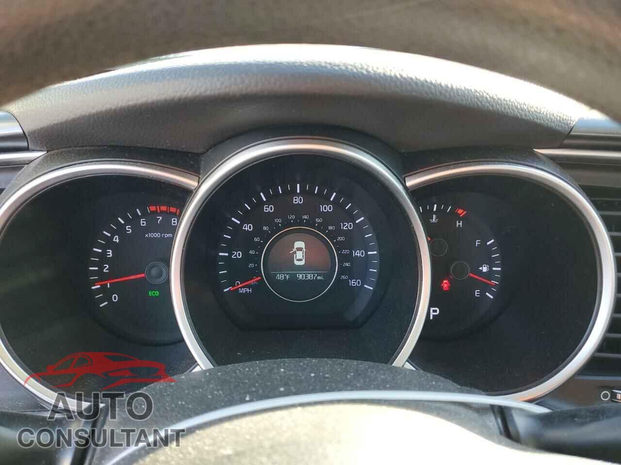 KIA OPTIMA 2015 - KNAGM4A73F5605595