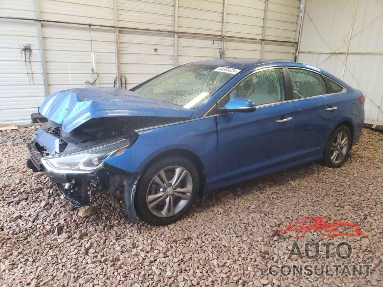 HYUNDAI SONATA 2018 - 5NPE34AF0JH632055