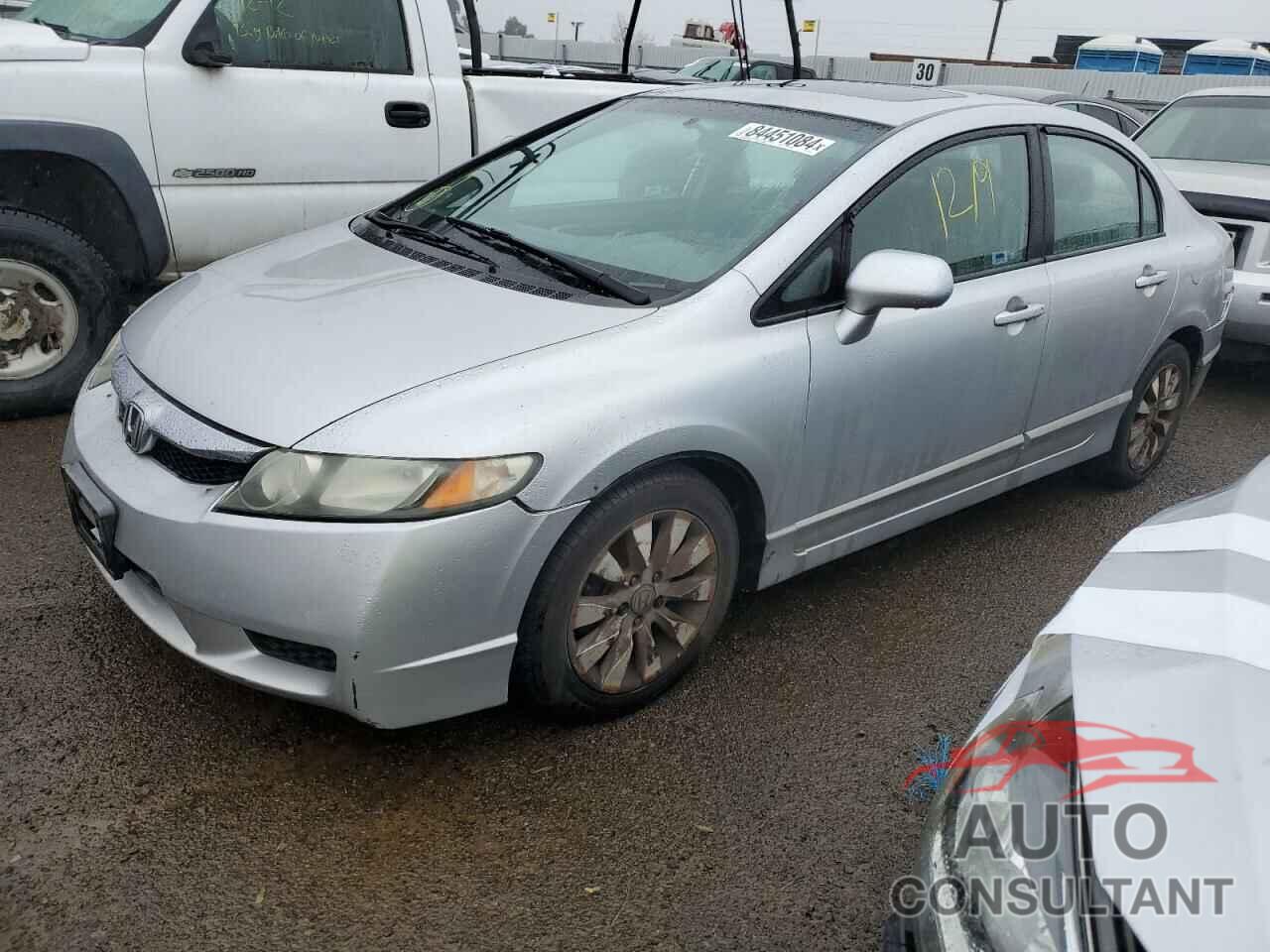 HONDA CIVIC 2010 - 2HGFA1F85AH302943