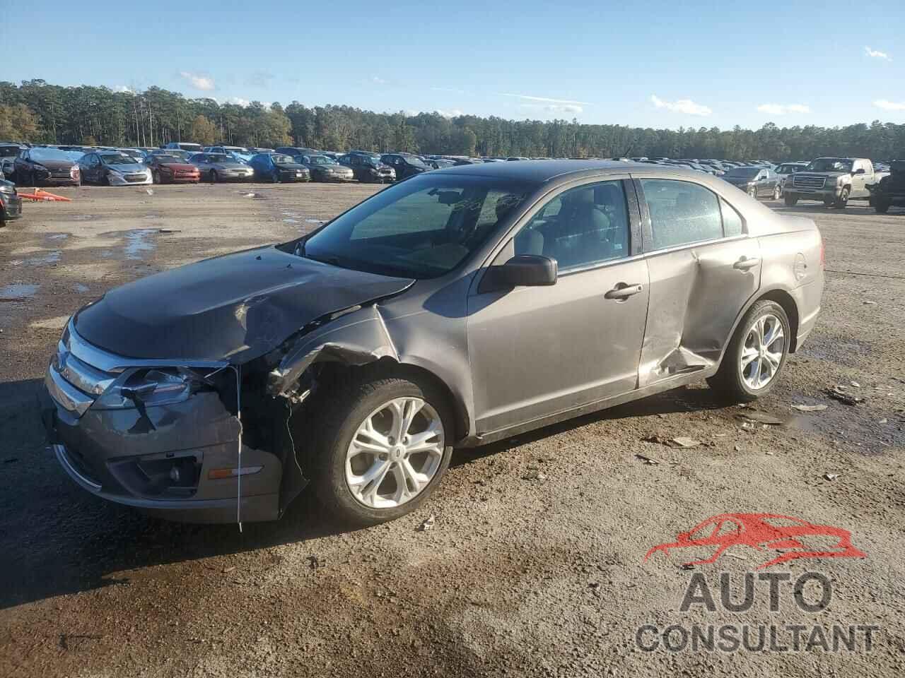 FORD FUSION 2012 - 3FAHP0HG3CR419938