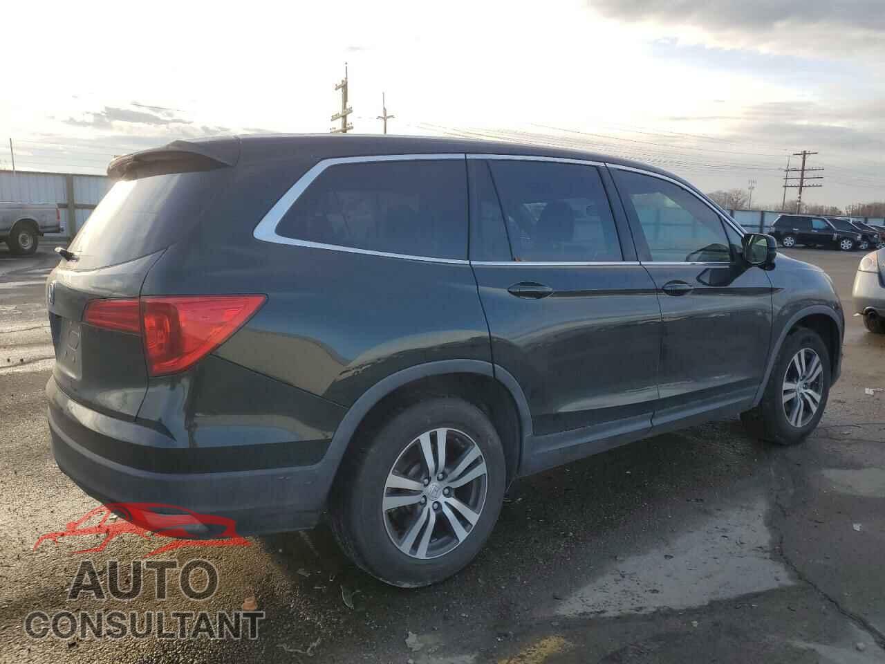 HONDA PILOT 2017 - 5FNYF5H86HB047488
