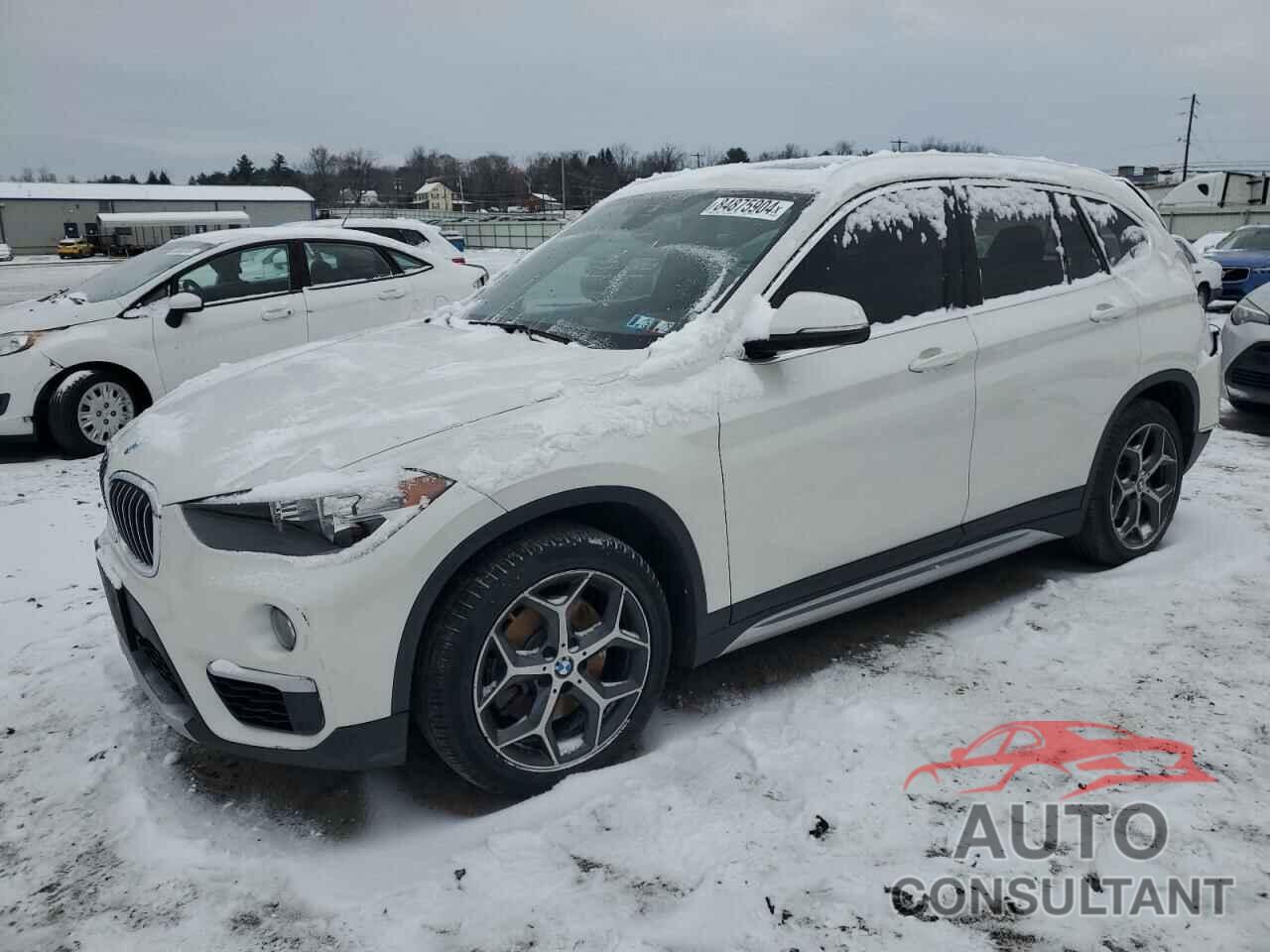 BMW X1 2019 - WBXHT3C54K5L91407
