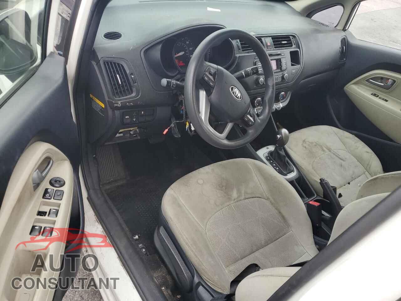 KIA RIO 2013 - KNADM4A37D6281963