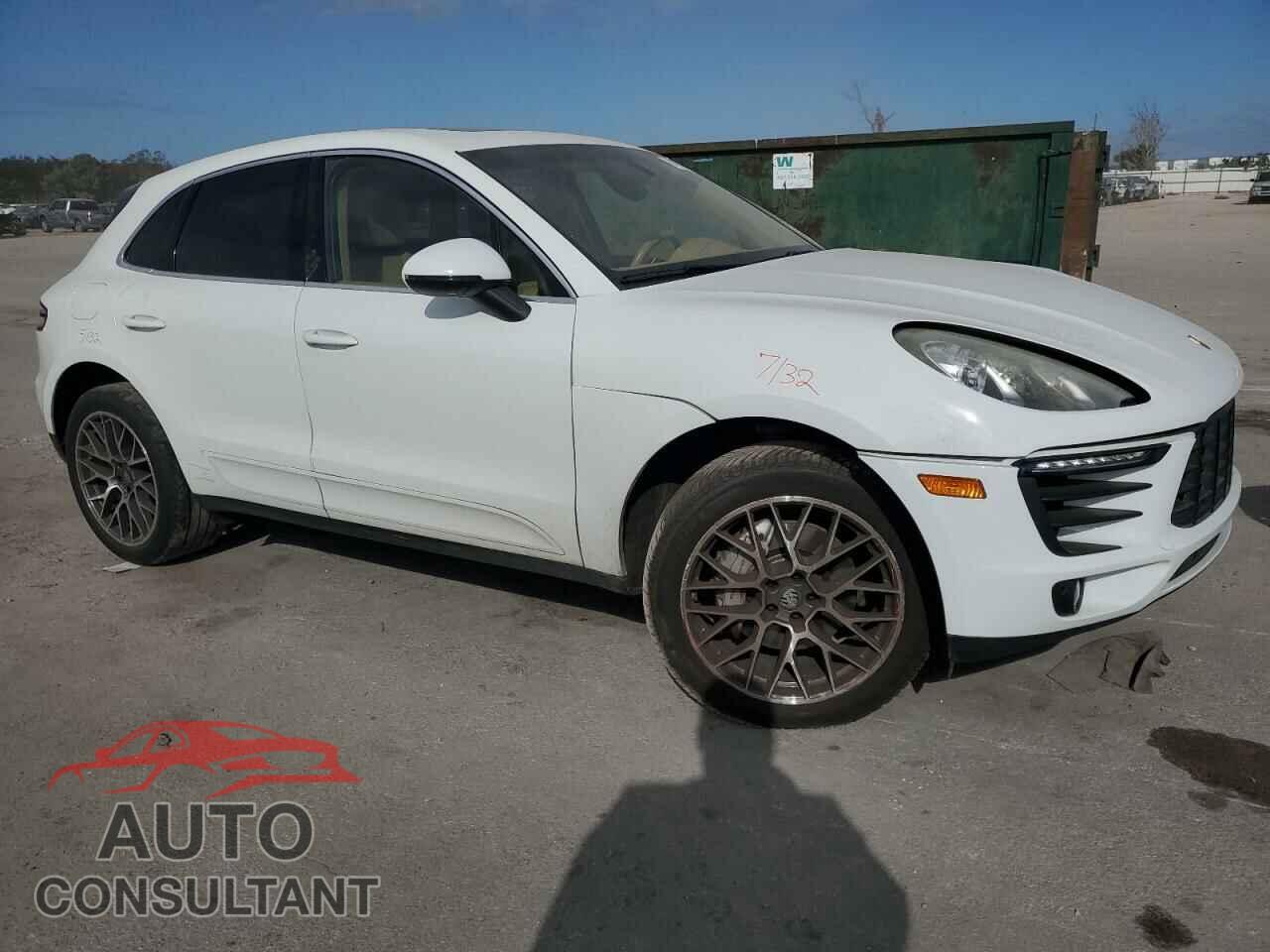 PORSCHE MACAN 2015 - WP1AB2A57FLB67790