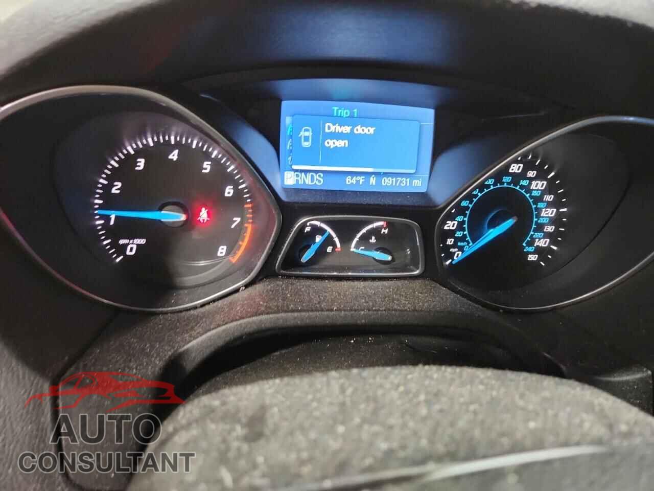 FORD FOCUS 2012 - 1FAHP3H27CL373972
