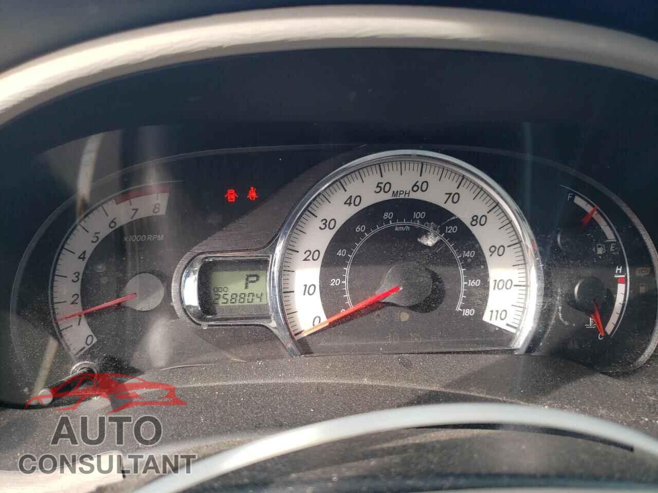 TOYOTA SIENNA 2012 - 5TDXK3DC0CS183187