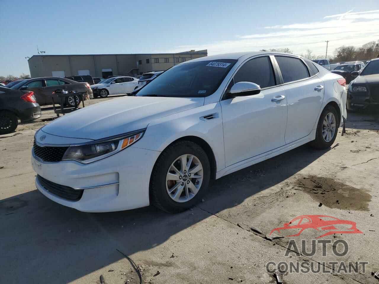 KIA OPTIMA 2018 - 5XXGT4L35JG190980