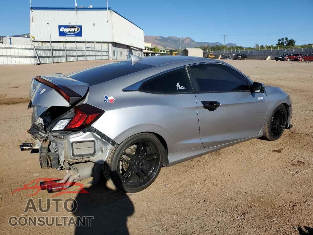 HONDA CIVIC 2018 - 2HGFC3B3XJH354987