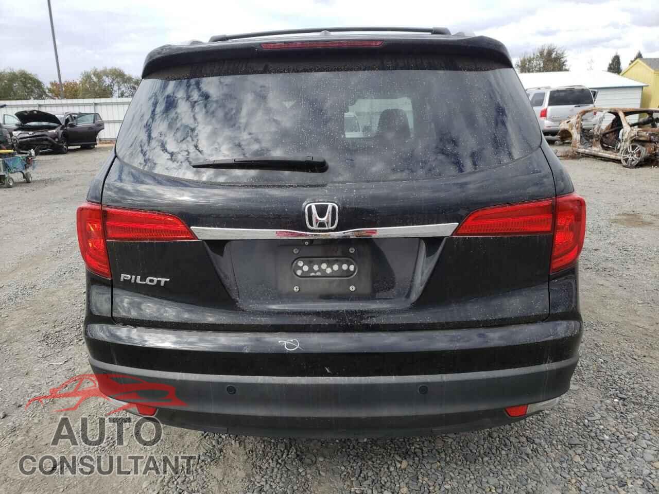 HONDA PILOT 2016 - 5FNYF5H68GB007684