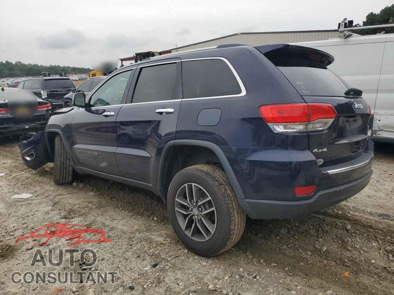JEEP GRAND CHER 2017 - 1C4RJFBG4HC873715