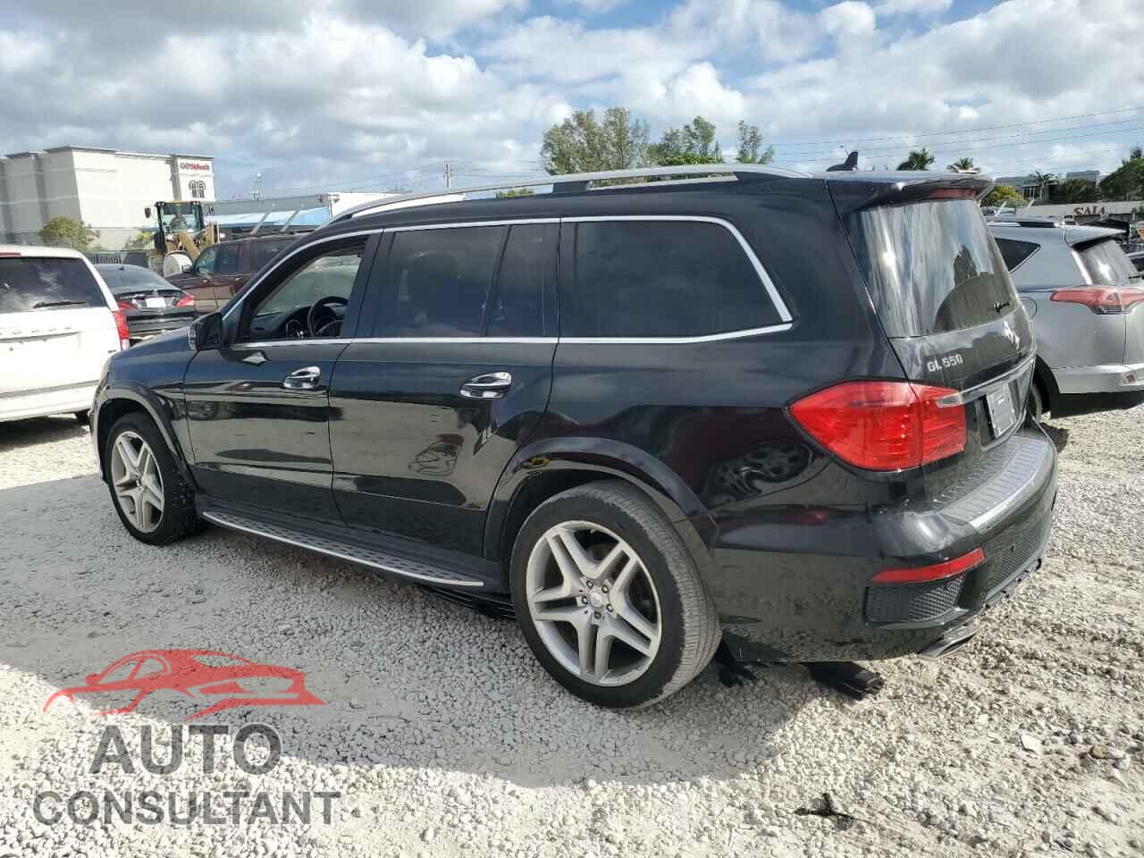 MERCEDES-BENZ GL-CLASS 2015 - 4JGDF7DE7FA511797