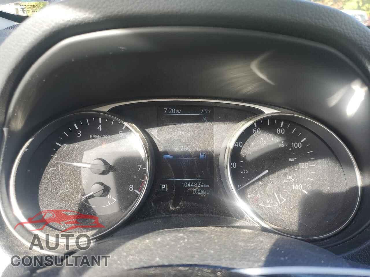 NISSAN ROGUE 2016 - KNMAT2MVXGP661114