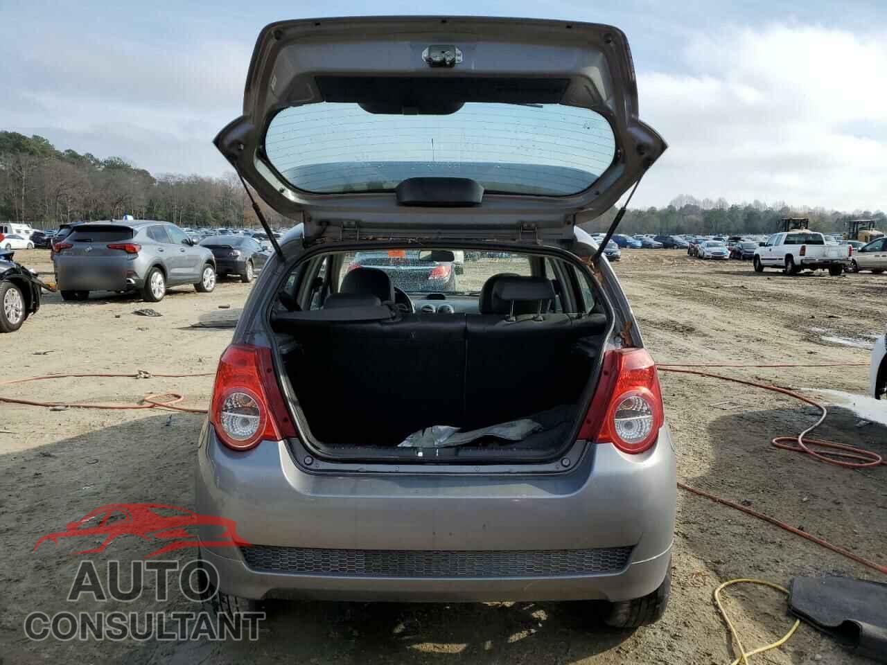CHEVROLET AVEO 2011 - KL1TG6DE1BB216827