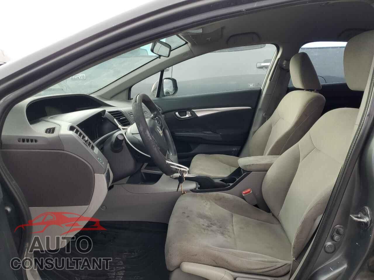 HONDA CIVIC 2012 - 19XFB2F5XCE345325