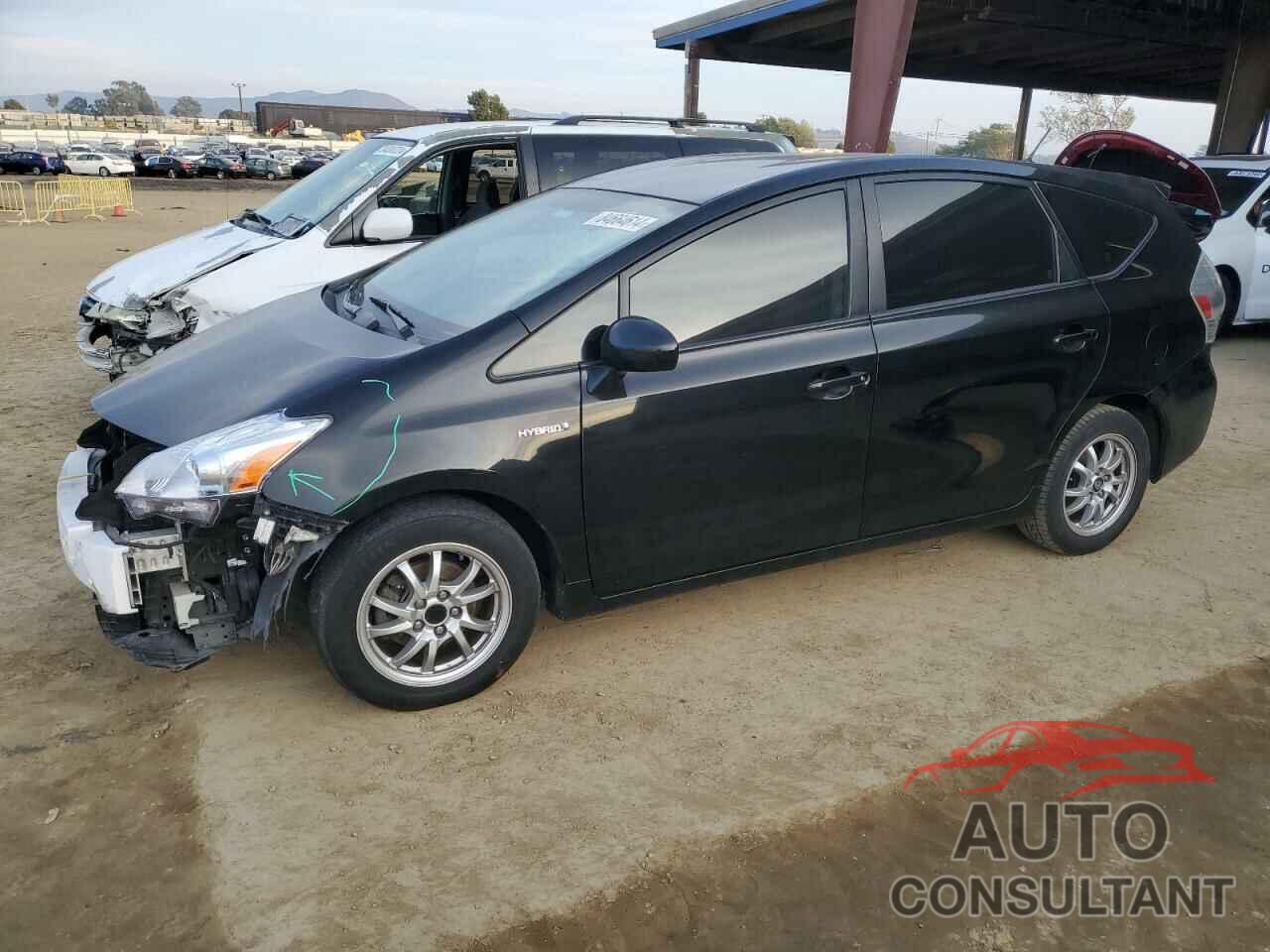 TOYOTA PRIUS 2013 - JTDZN3EU4D3213513