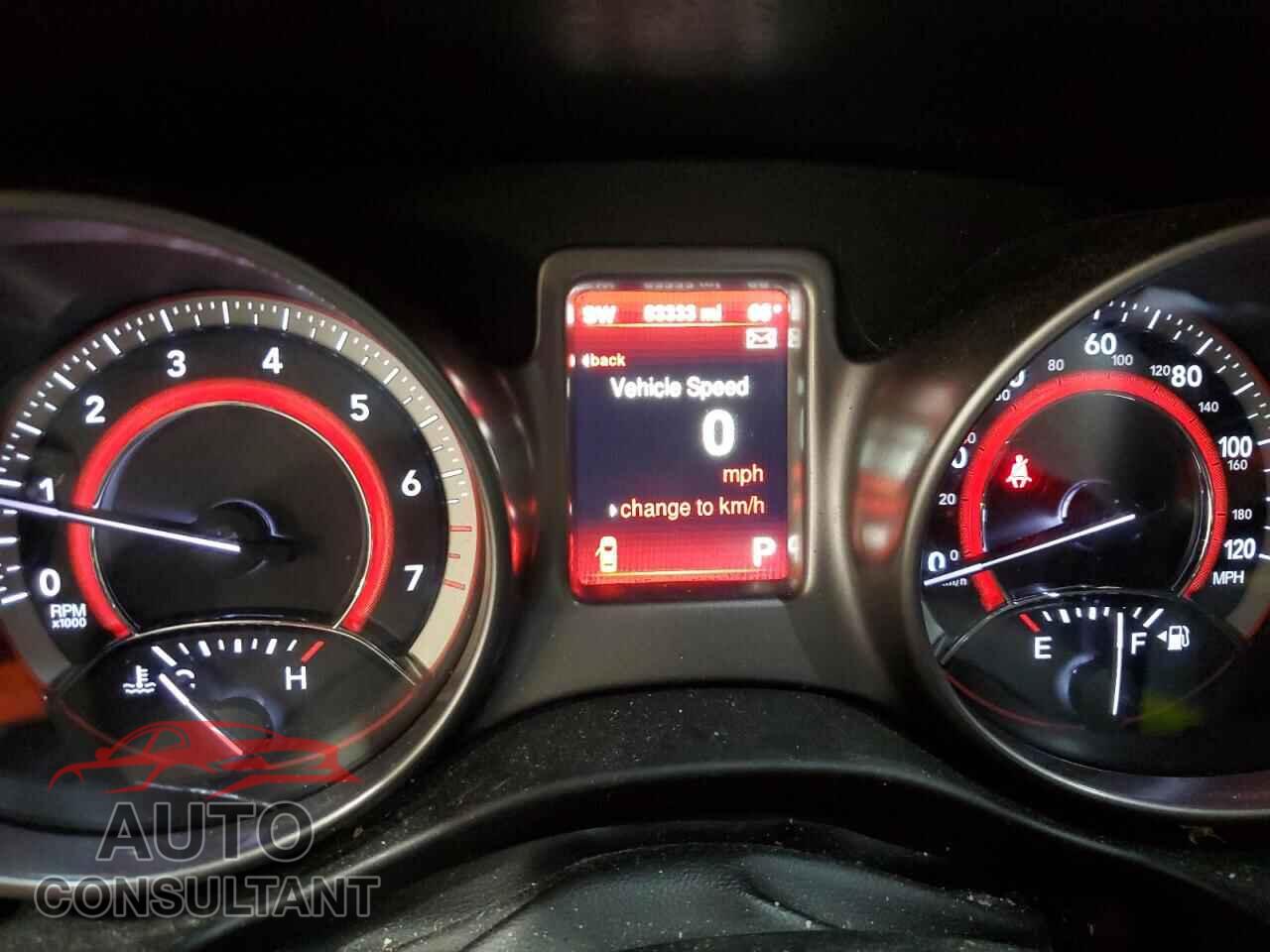 DODGE JOURNEY 2015 - 3C4PDDGG4FT601114