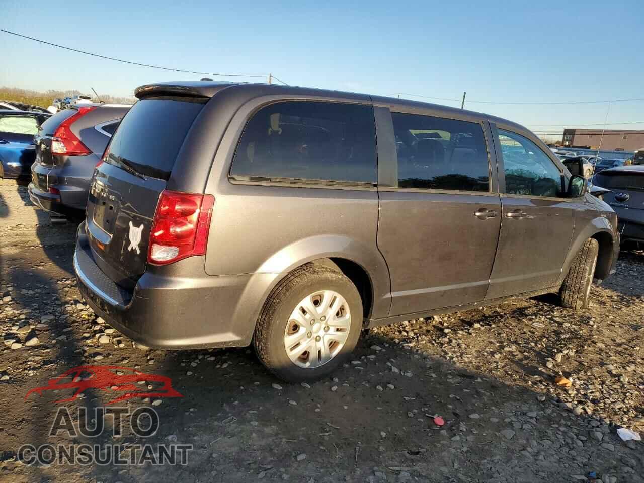 DODGE CARAVAN 2018 - 2C4RDGBG6JR190795