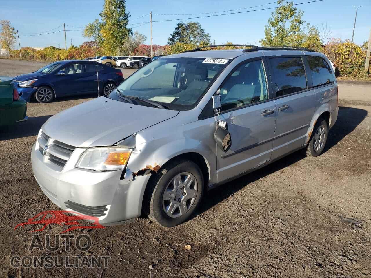 DODGE CARAVAN 2010 - 2D4RN4DE6AR485518