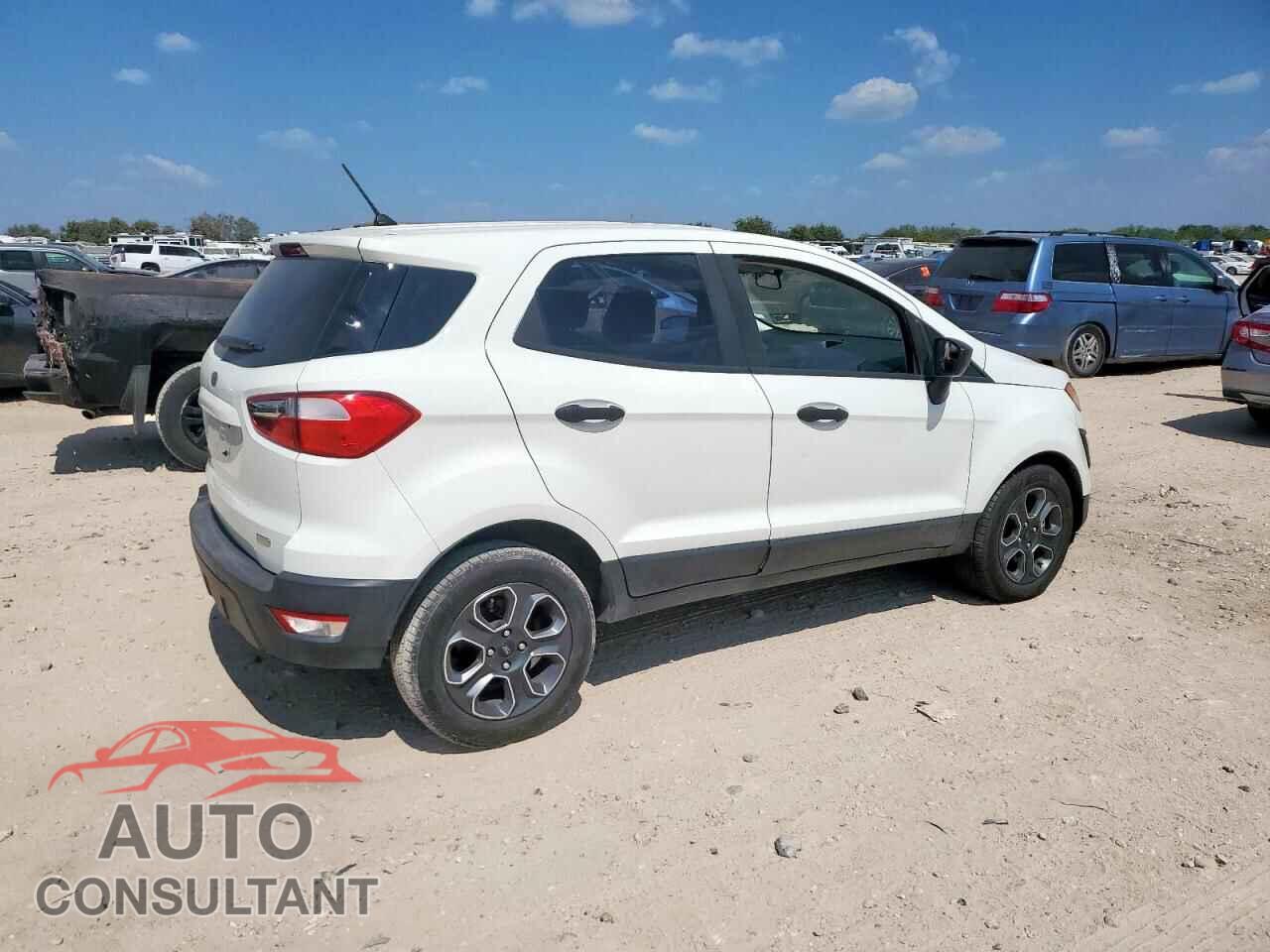 FORD ECOSPORT 2019 - MAJ3S2FE5KC272492
