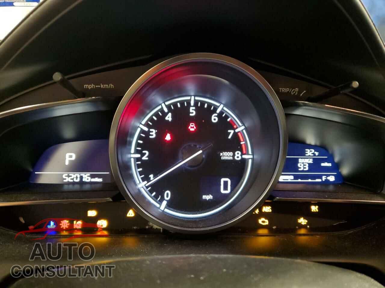 MAZDA CX-3 2021 - JM1DKFB78M1517409