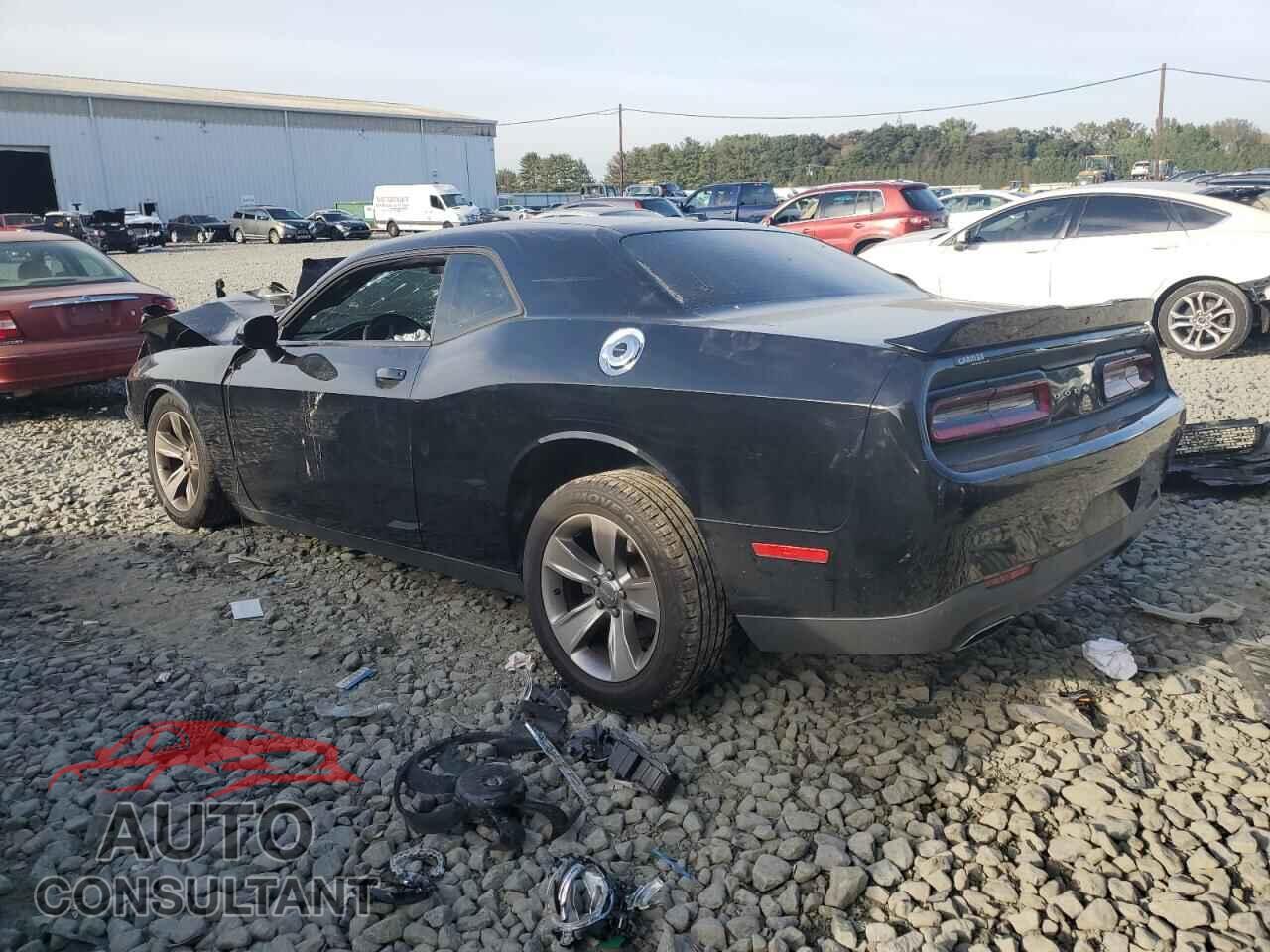 DODGE CHALLENGER 2018 - 2C3CDZAG4JH310770