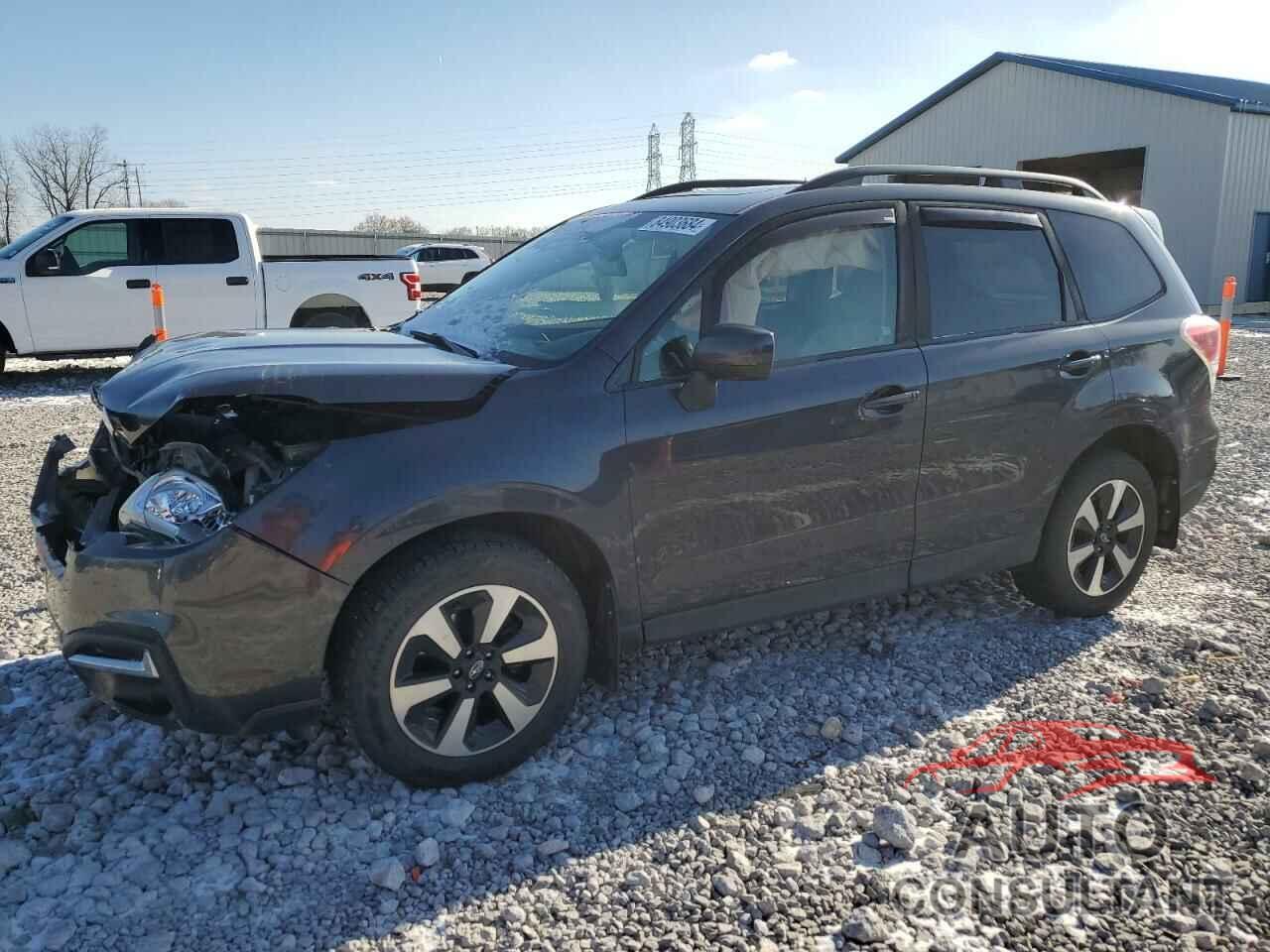 SUBARU FORESTER 2018 - JF2SJAGC7JH526125