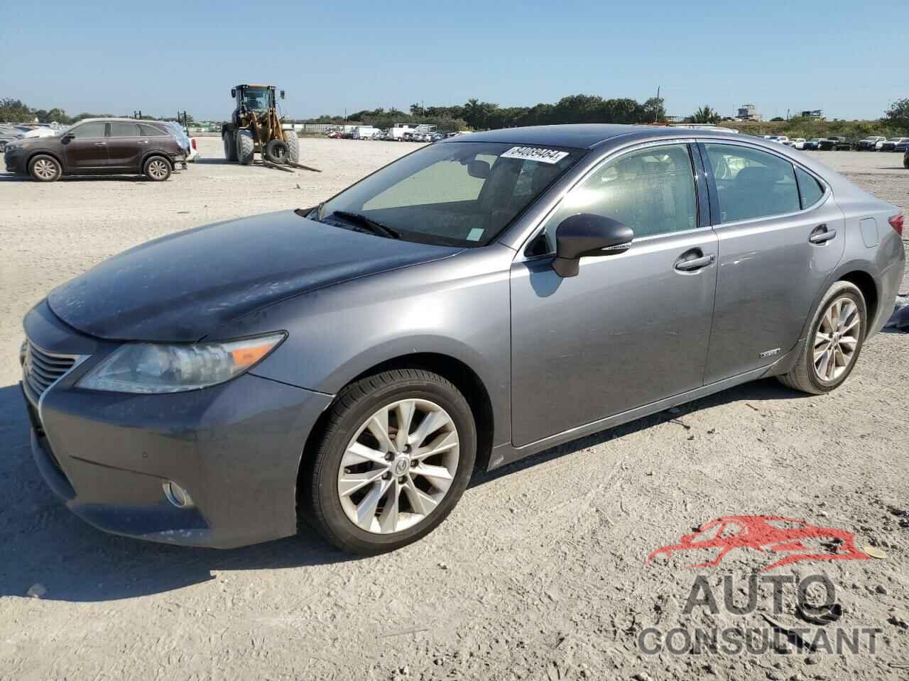 LEXUS ES300 2013 - JTHBW1GG5D2021757
