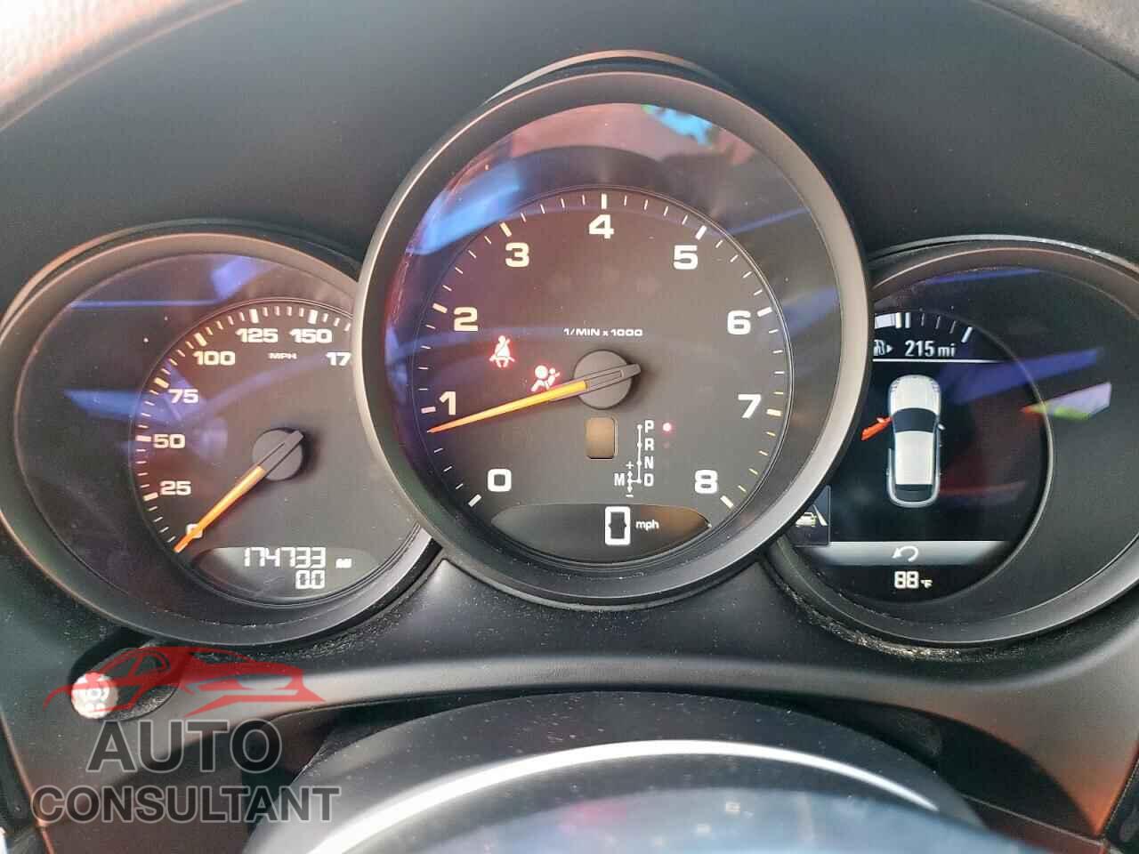 PORSCHE MACAN 2020 - WP1AA2A52LLB12601