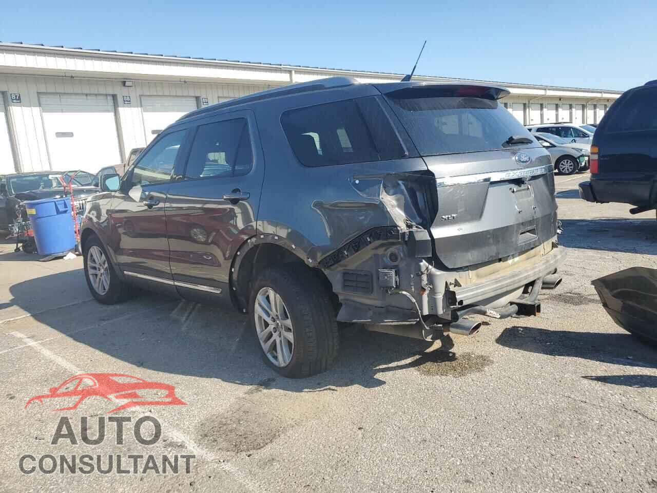 FORD EXPLORER 2018 - 1FM5K8D89JGB93705