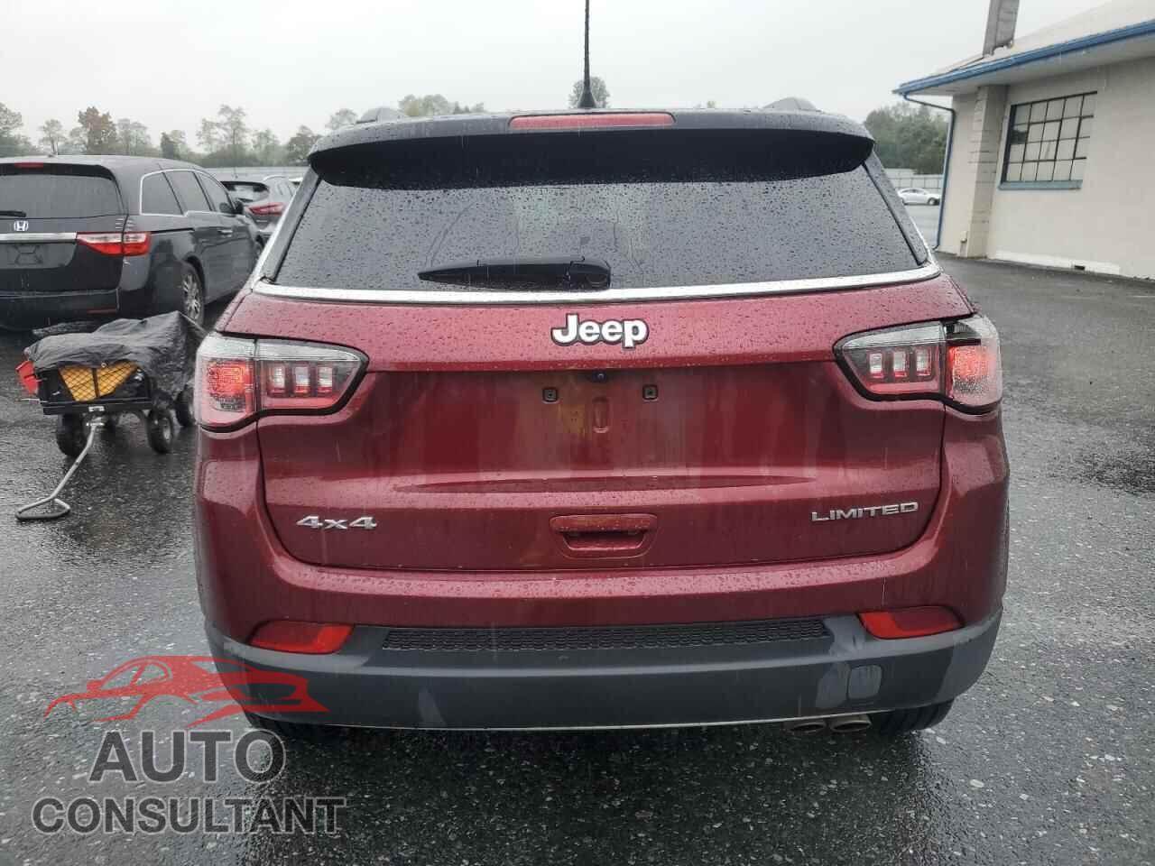 JEEP COMPASS 2022 - 3C4NJDCB8NT225929