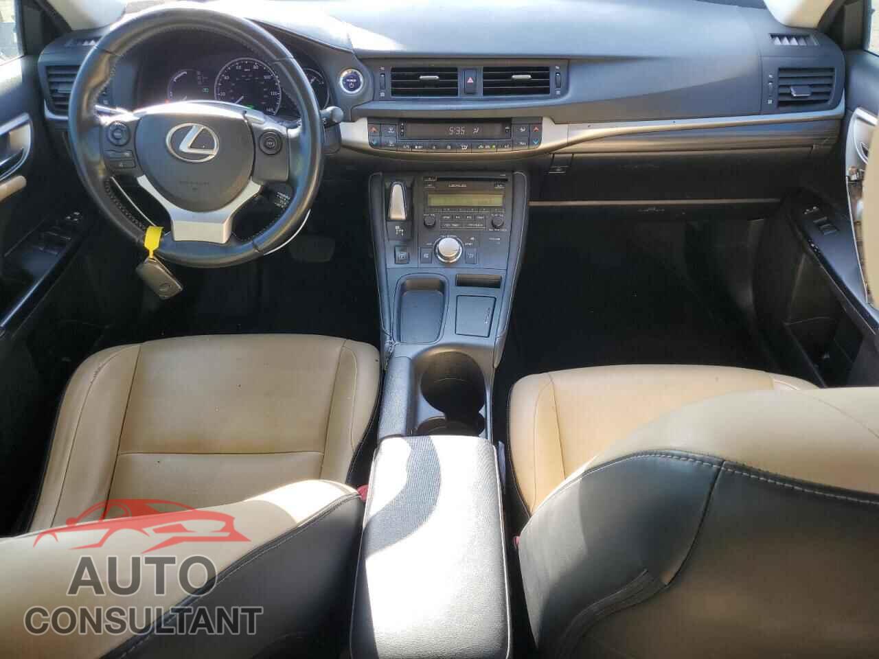 LEXUS CT 200 2014 - JTHKD5BHXE2187643